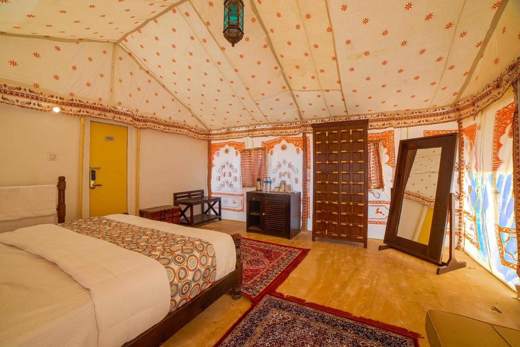 Desert Drop Resort Jaisalmer Sam Luaran gambar