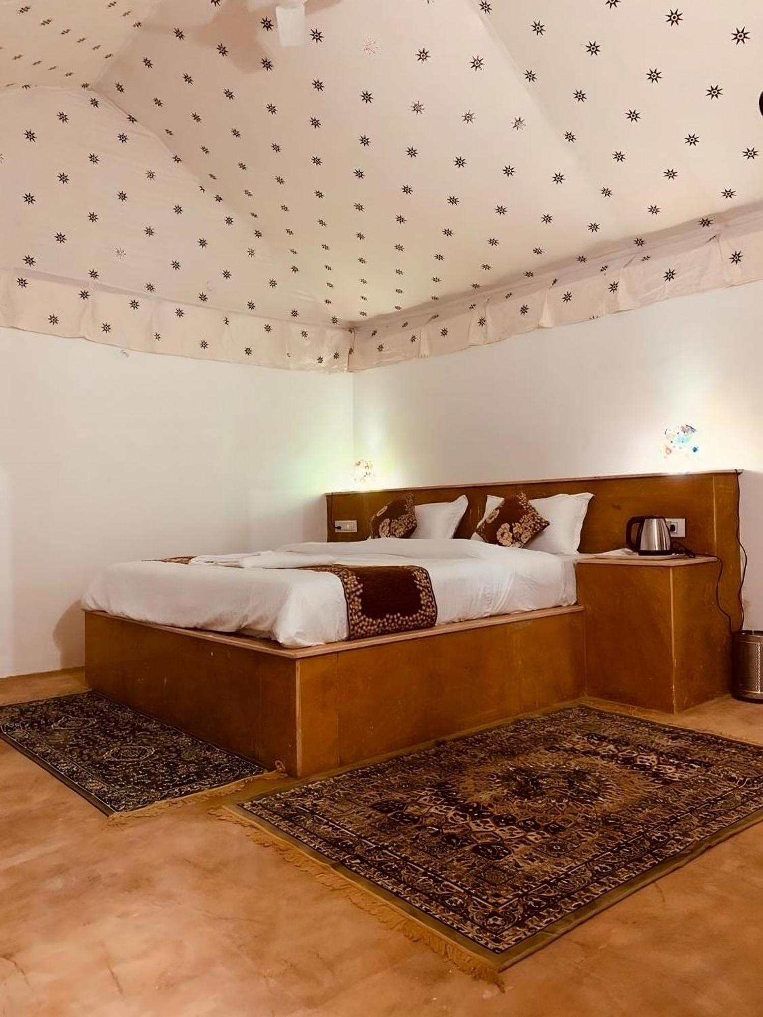 Desert Drop Resort Jaisalmer Sam Luaran gambar