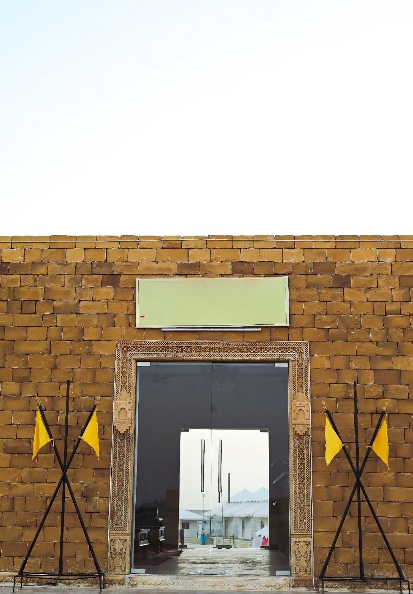 Desert Drop Resort Jaisalmer Sam Luaran gambar