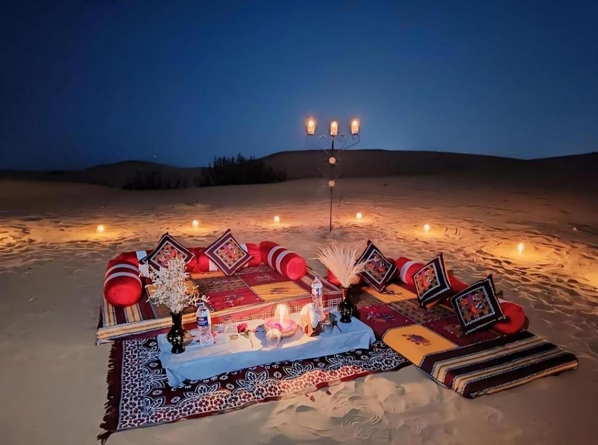 Desert Drop Resort Jaisalmer Sam Luaran gambar