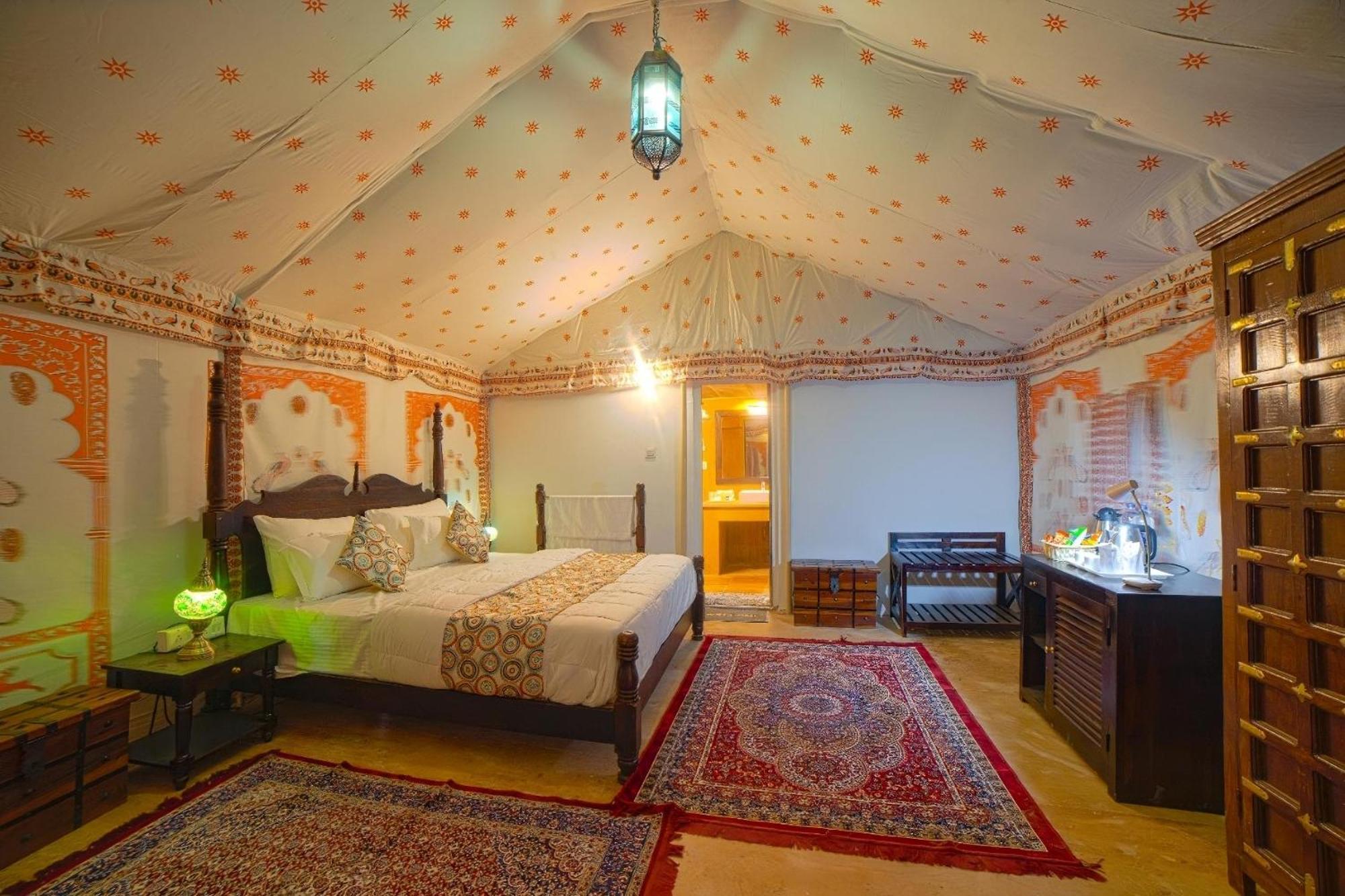 Desert Drop Resort Jaisalmer Sam Luaran gambar